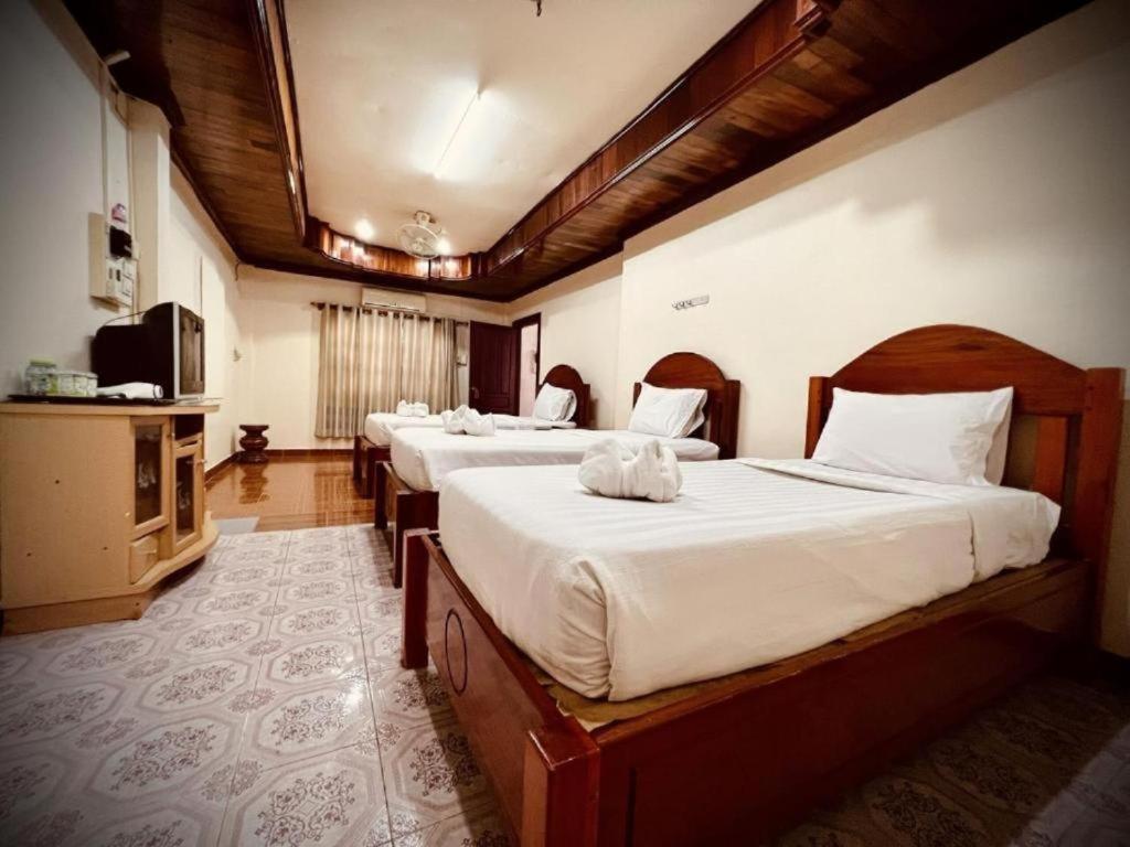 Walking Street Villa Vang Vieng Ngoại thất bức ảnh