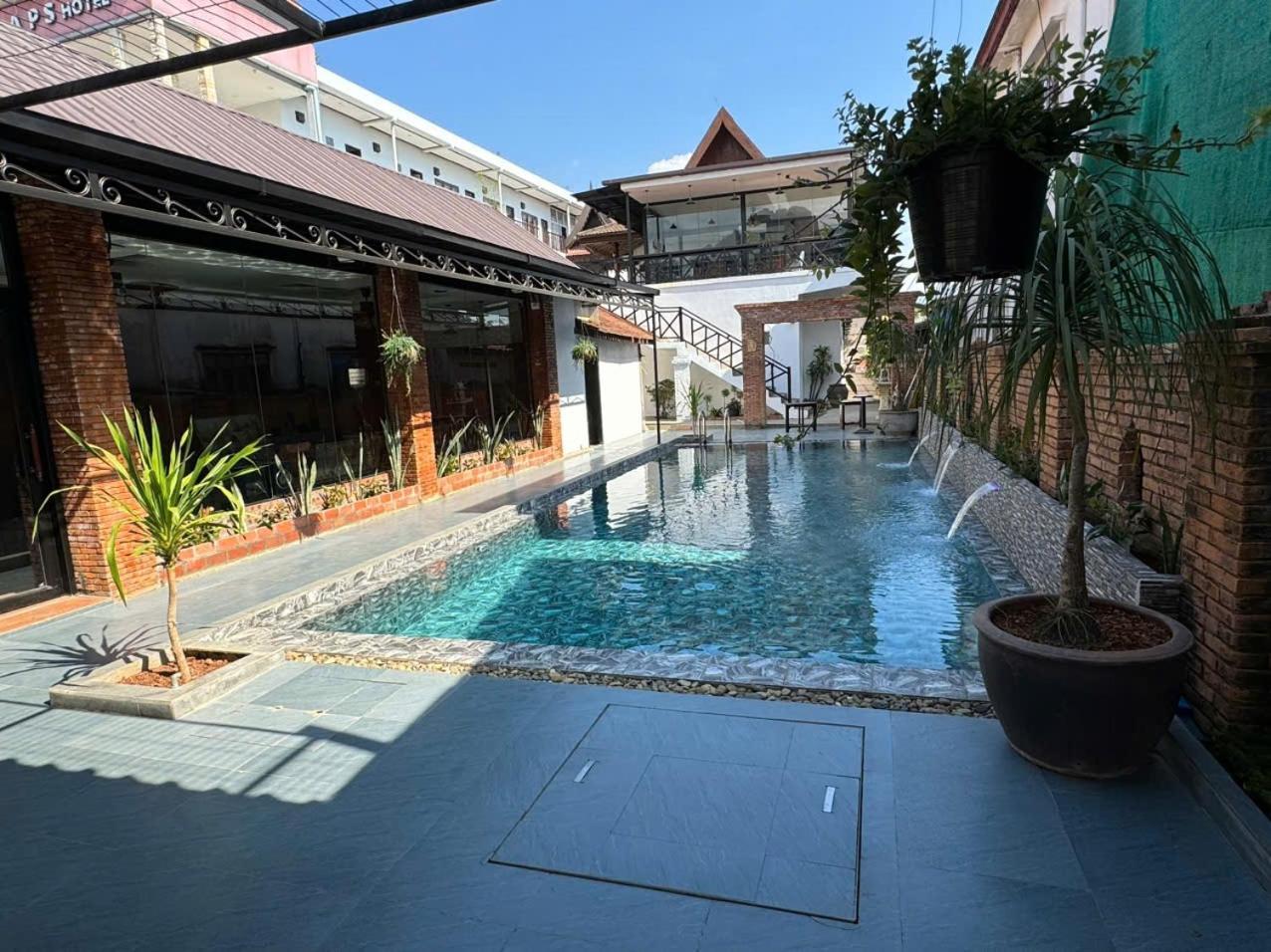 Walking Street Villa Vang Vieng Ngoại thất bức ảnh