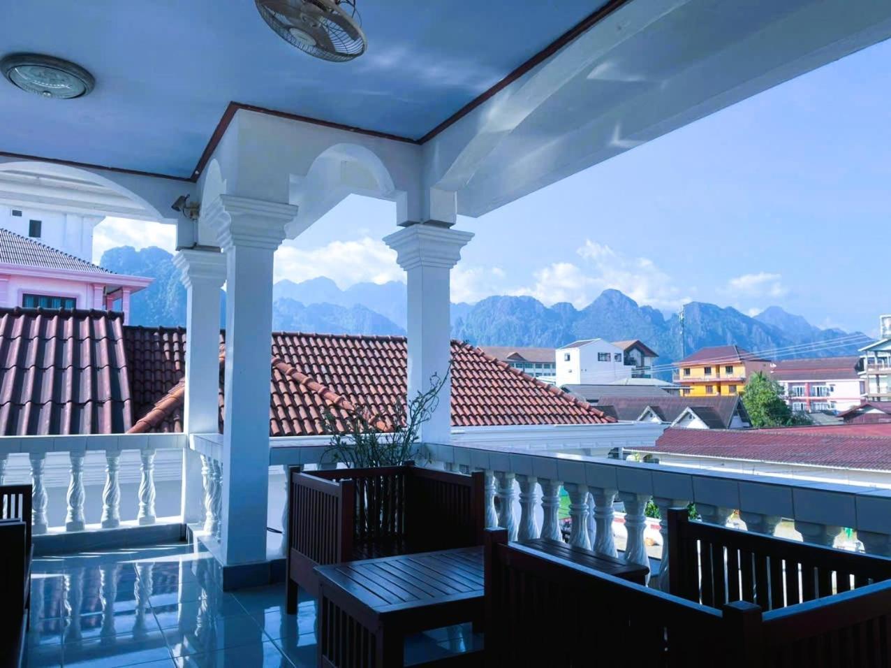 Walking Street Villa Vang Vieng Ngoại thất bức ảnh