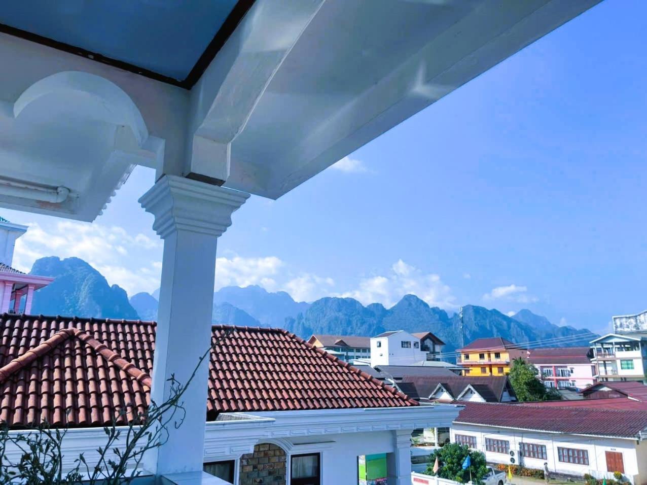 Walking Street Villa Vang Vieng Ngoại thất bức ảnh
