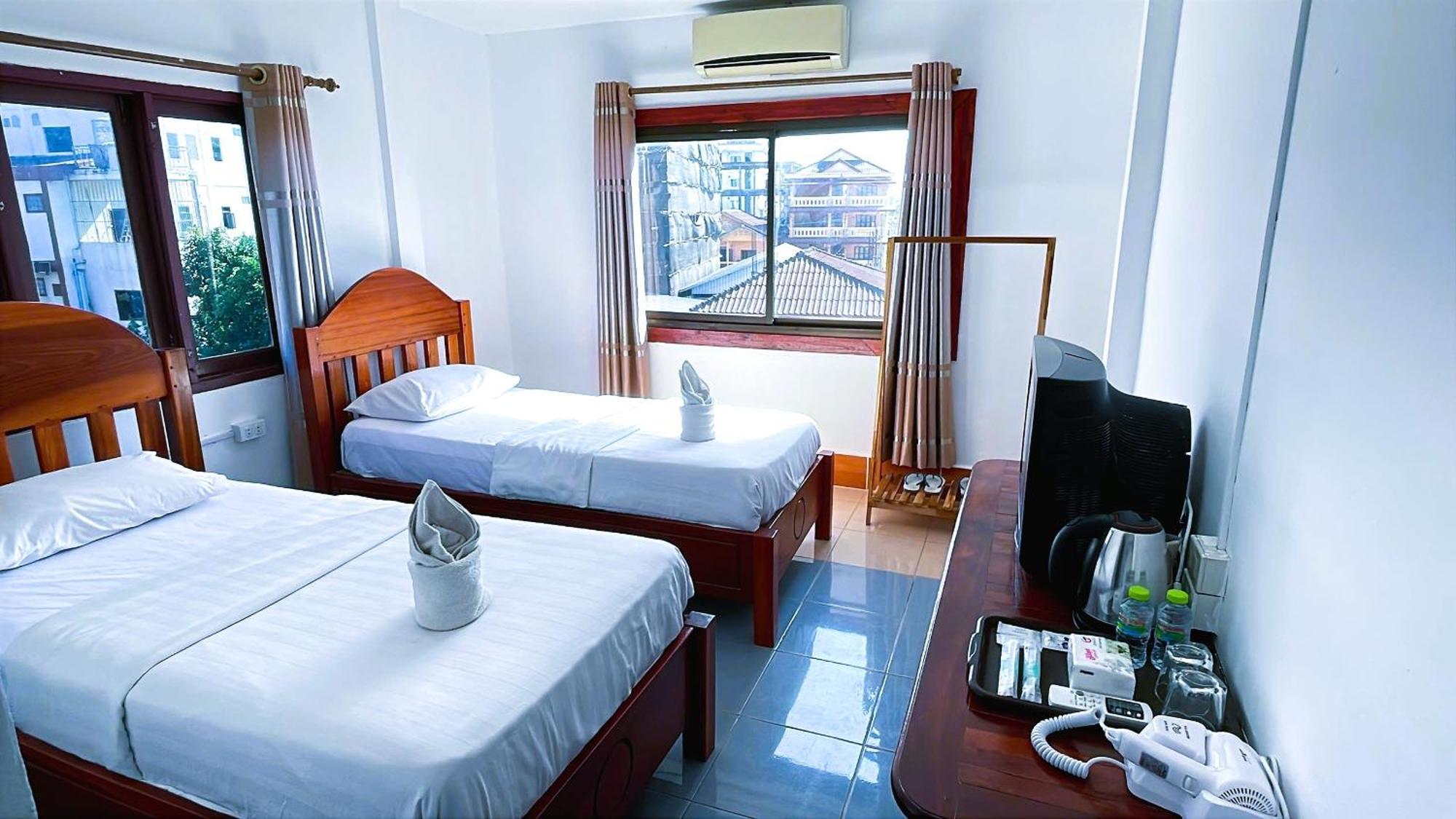 Walking Street Villa Vang Vieng Ngoại thất bức ảnh