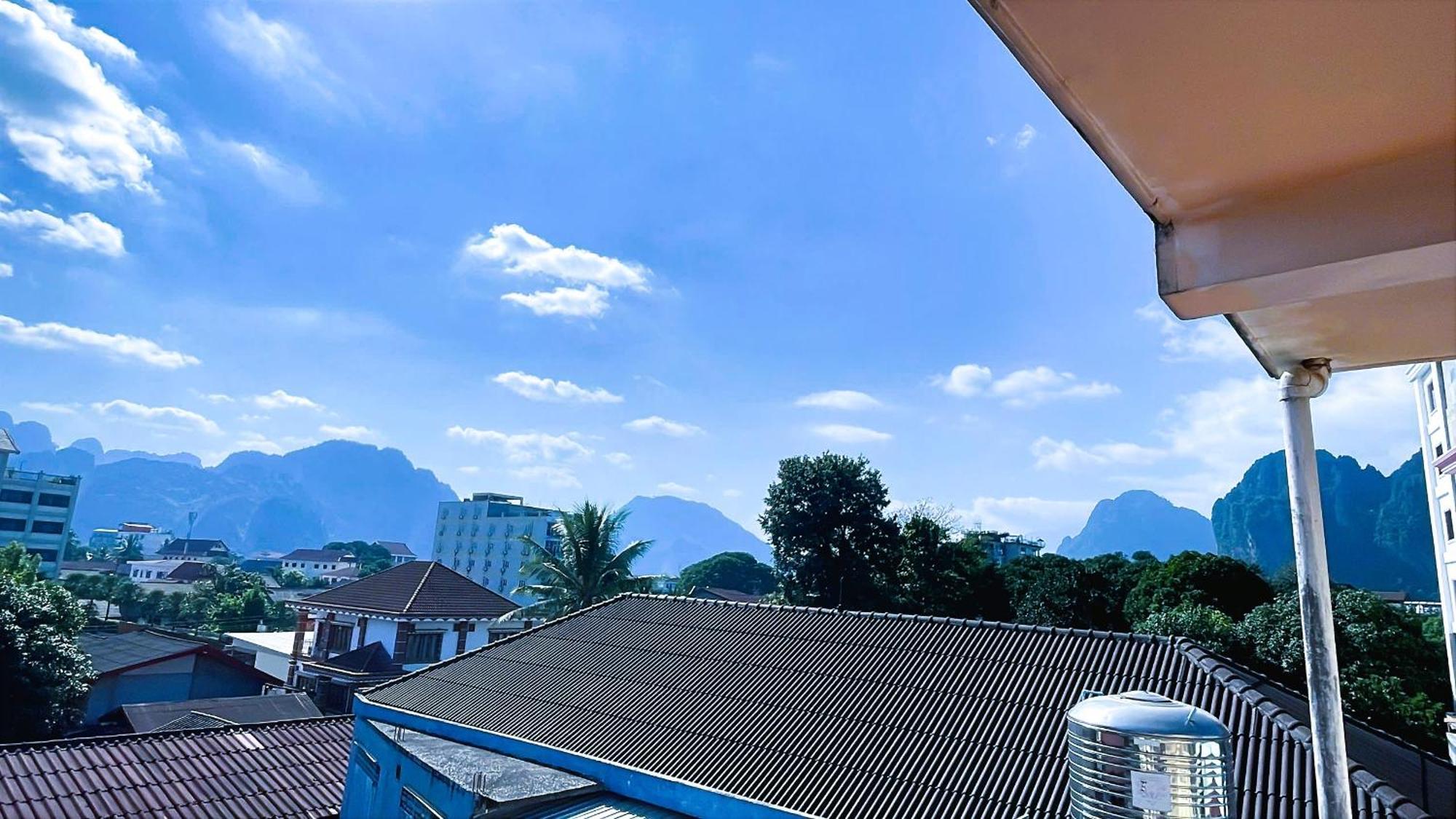 Walking Street Villa Vang Vieng Ngoại thất bức ảnh