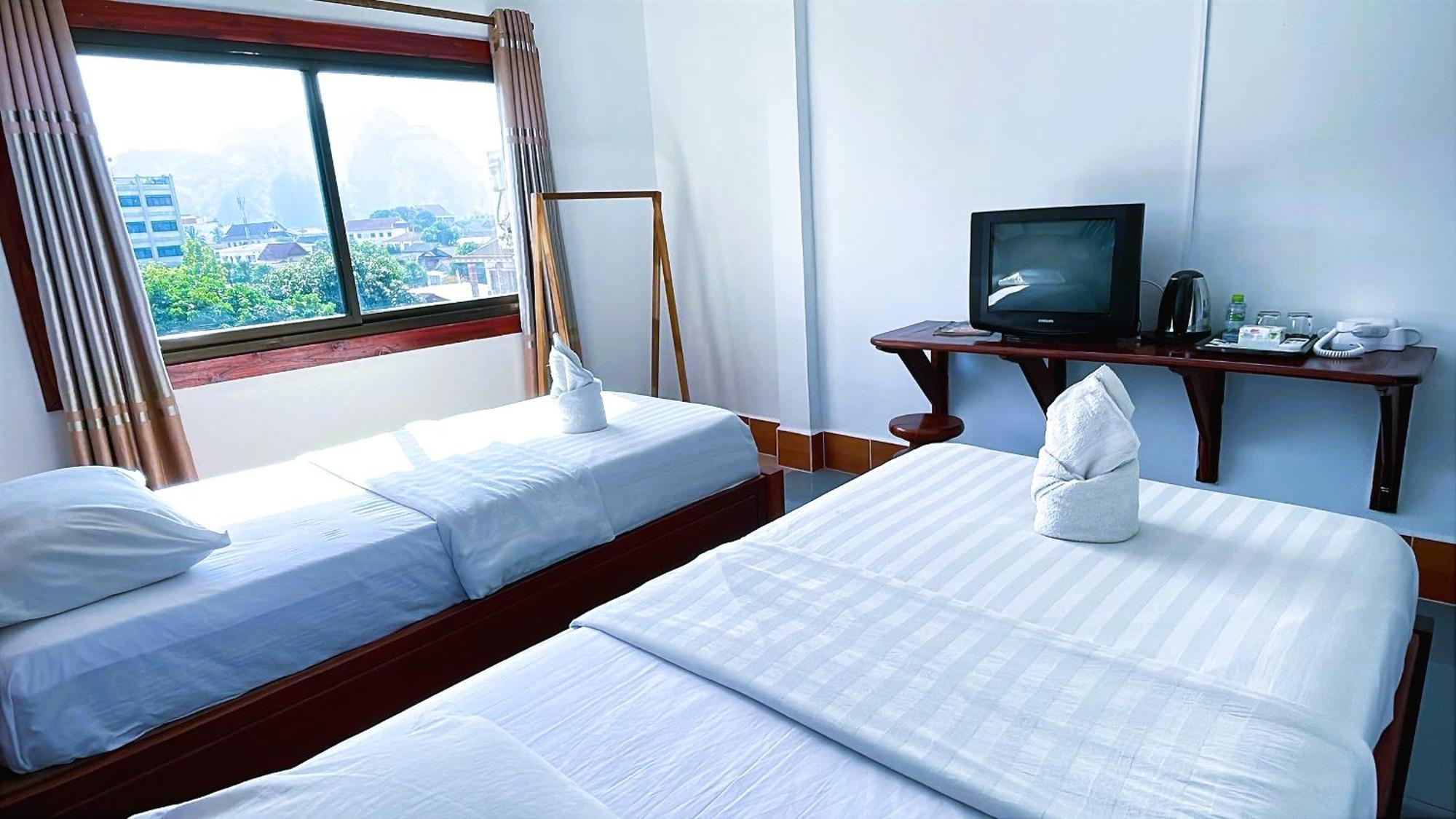 Walking Street Villa Vang Vieng Ngoại thất bức ảnh